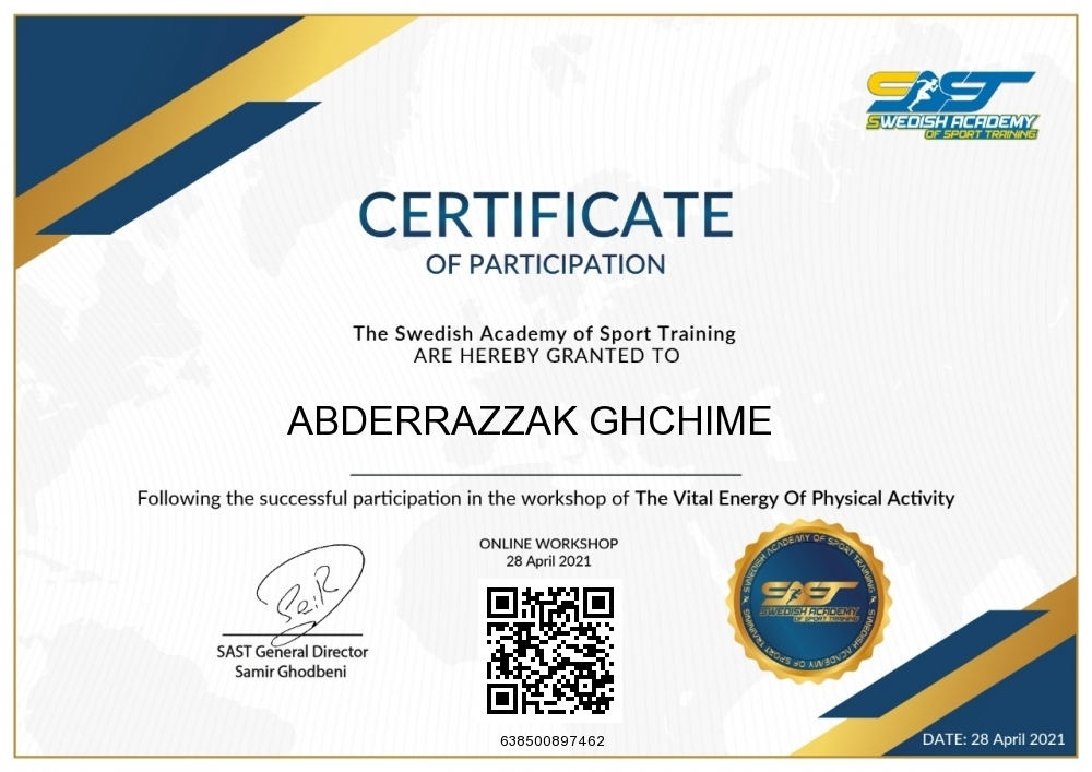 Abderrazzak Ghchime
